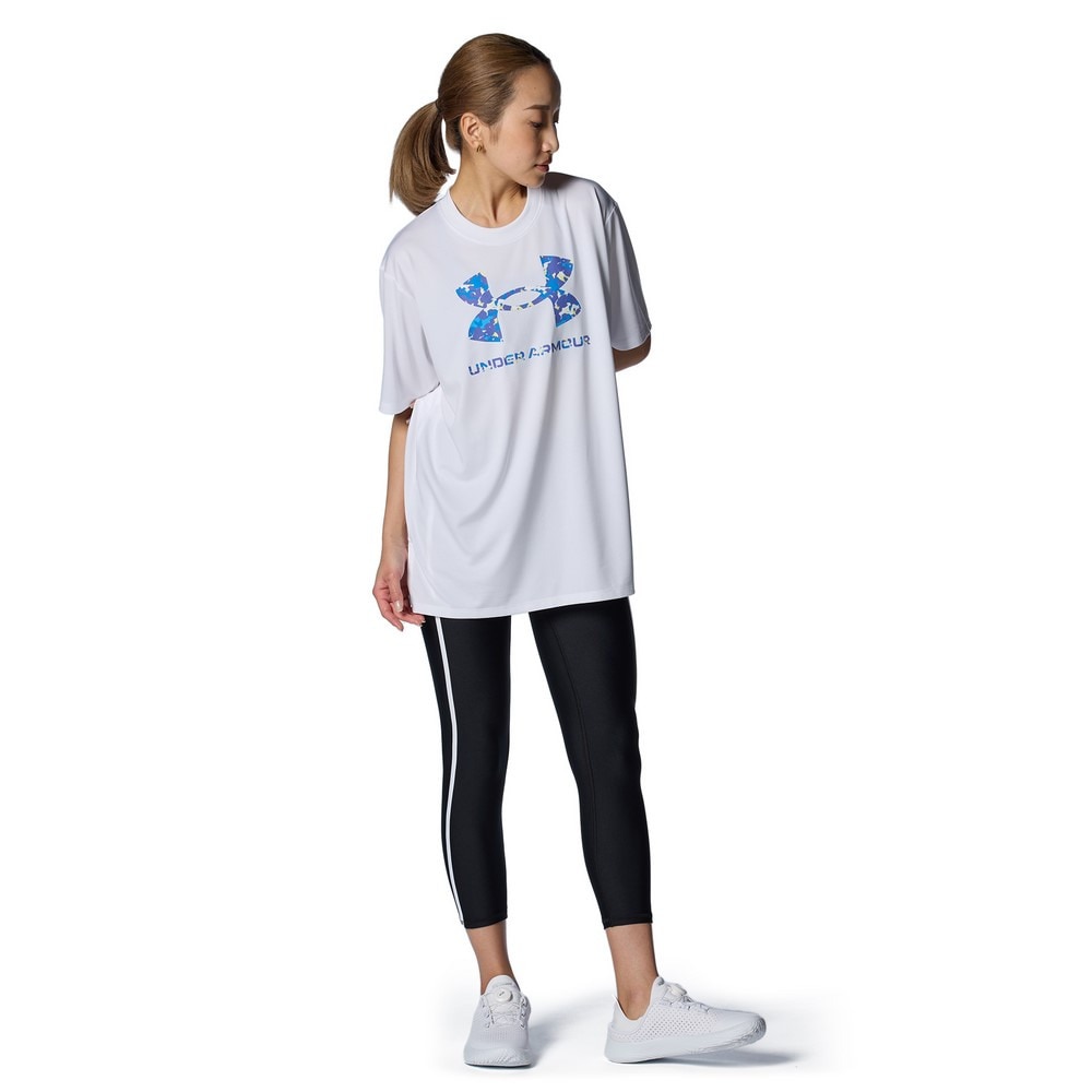 アンダーアーマー（UNDER ARMOUR）（レディース）テック オーバーサイズ 半袖Tシャツ 1384711 101