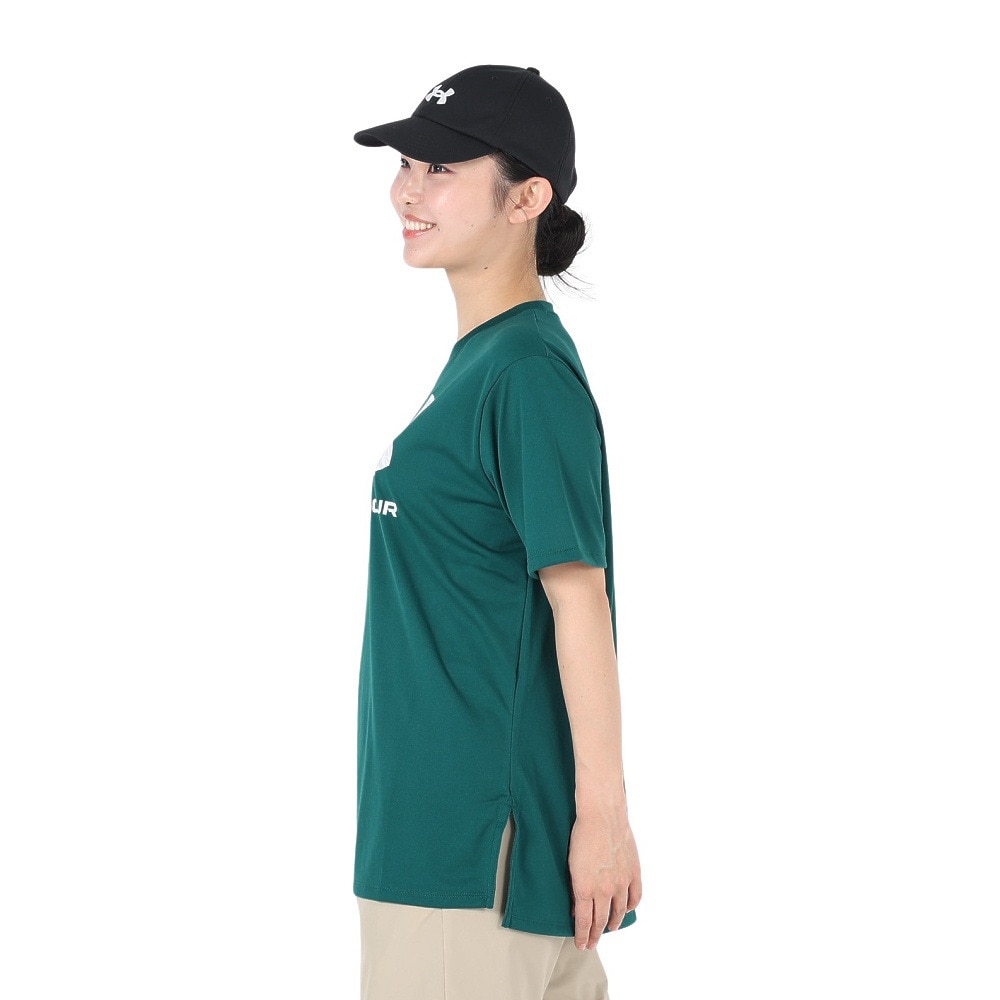 アンダーアーマー（UNDER ARMOUR）（レディース）テック オーバーサイズ ショートスリーブTシャツ 1384711 449