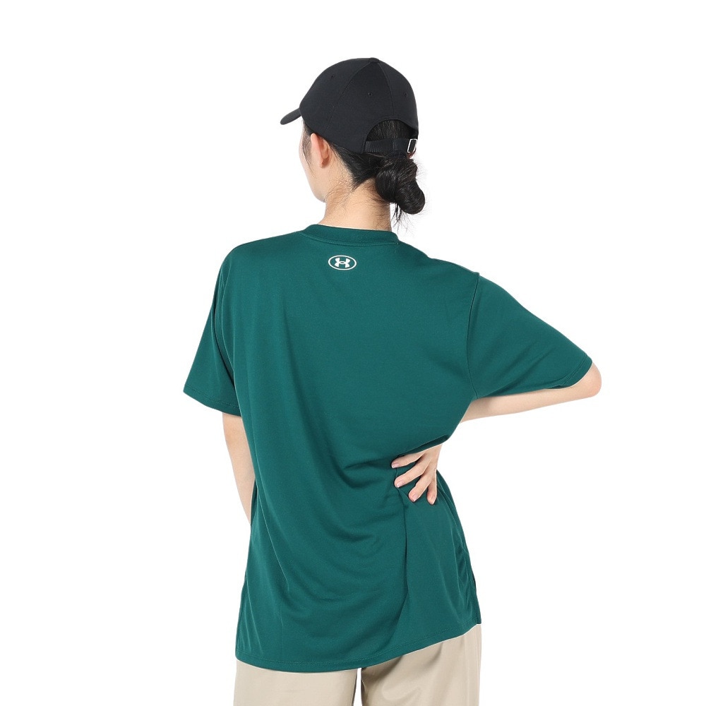 アンダーアーマー（UNDER ARMOUR）（レディース）テック オーバーサイズ ショートスリーブTシャツ 1384711 449
