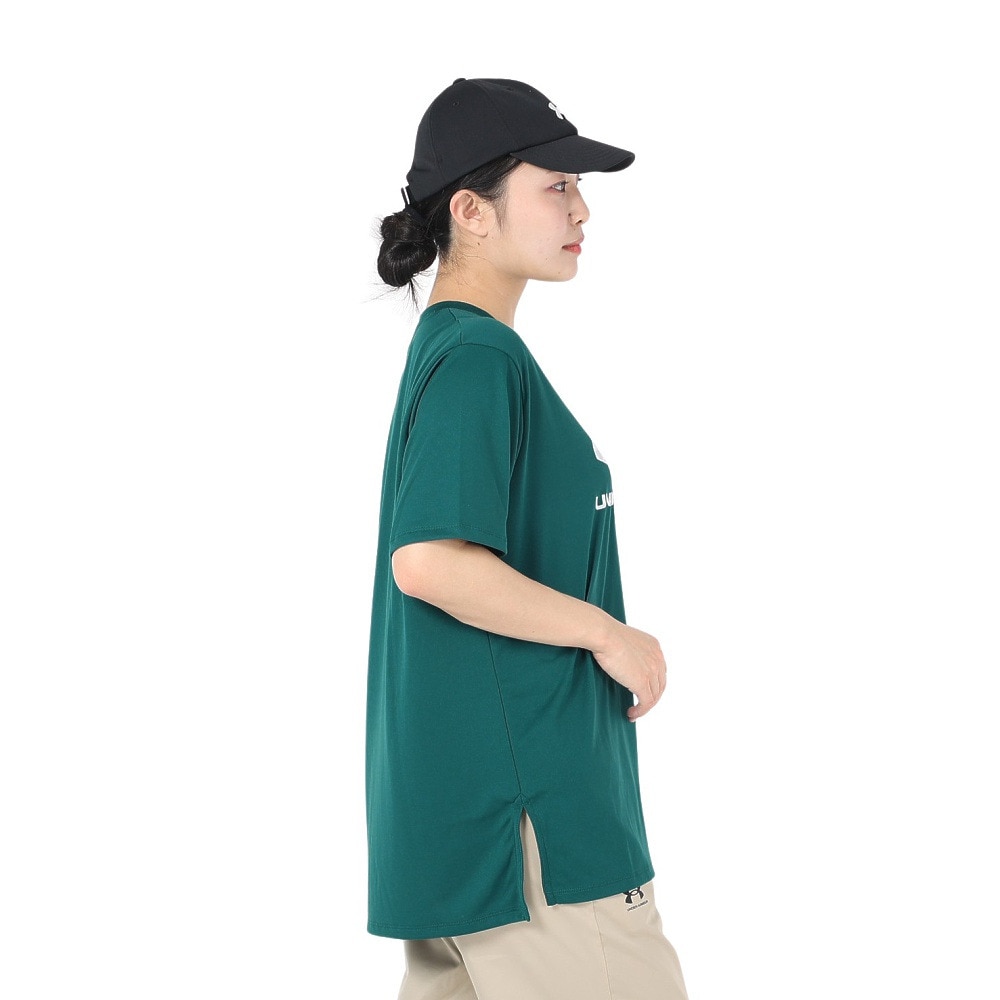 アンダーアーマー（UNDER ARMOUR）（レディース）テック オーバーサイズ ショートスリーブTシャツ 1384711 449