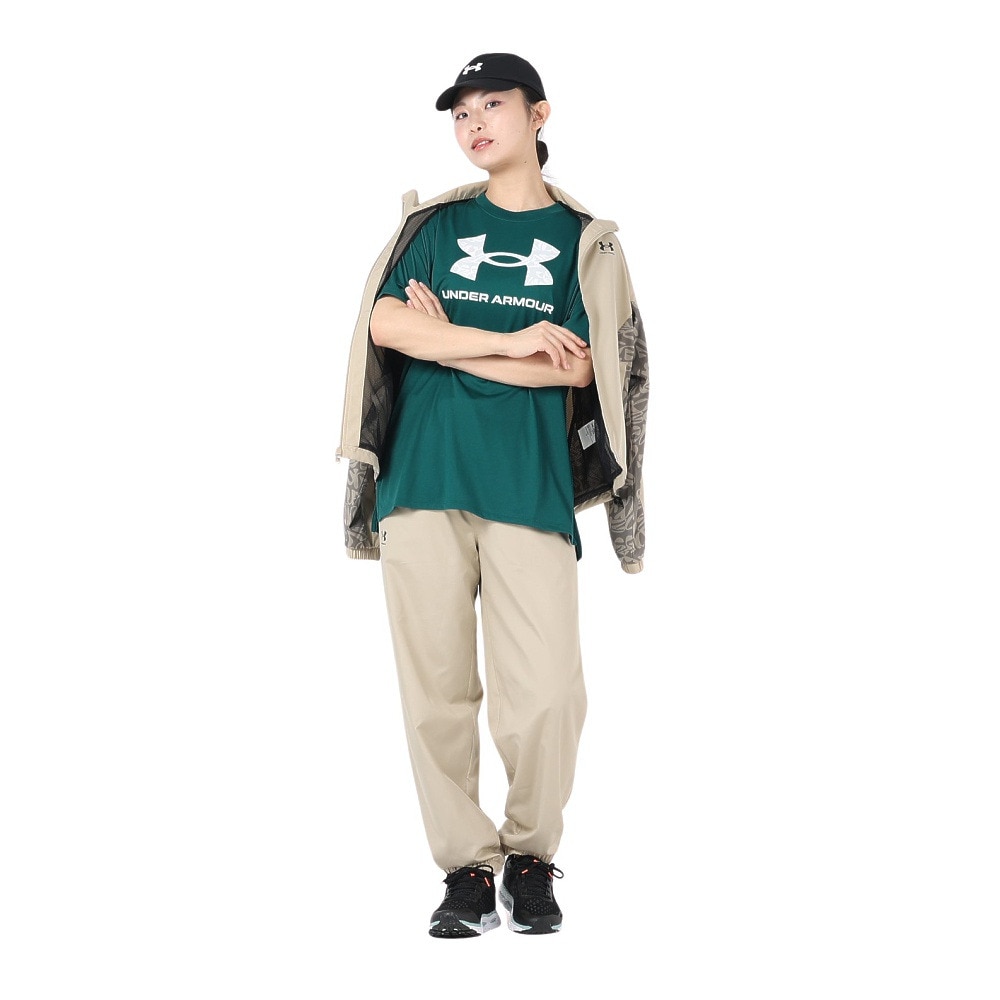 アンダーアーマー（UNDER ARMOUR）（レディース）テック オーバーサイズ ショートスリーブTシャツ 1384711 449