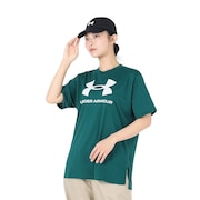 アンダーアーマー（UNDER ARMOUR）（レディース）テック オーバーサイズ ショートスリーブTシャツ 1384711 449