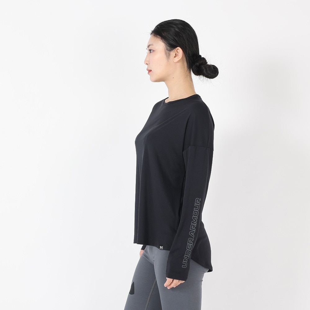 アンダーアーマー（UNDER ARMOUR）（レディース）テック ロングスリーブTシャツ 1384937 001