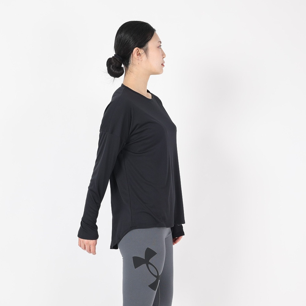 アンダーアーマー（UNDER ARMOUR）（レディース）テック ロングスリーブTシャツ 1384937 001