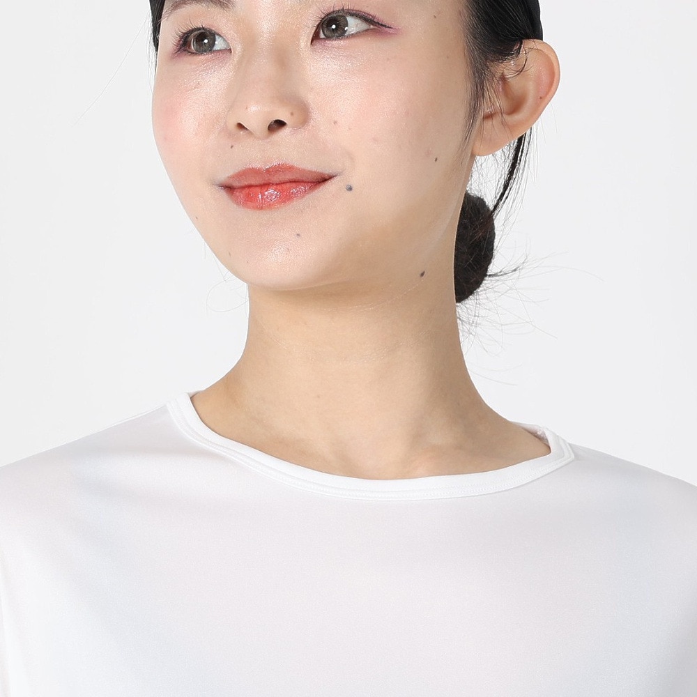 アンダーアーマー（UNDER ARMOUR）（レディース）テック ロングスリーブTシャツ 1384937 100
