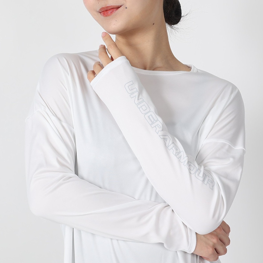 アンダーアーマー（UNDER ARMOUR）（レディース）テック ロングスリーブTシャツ 1384937 100
