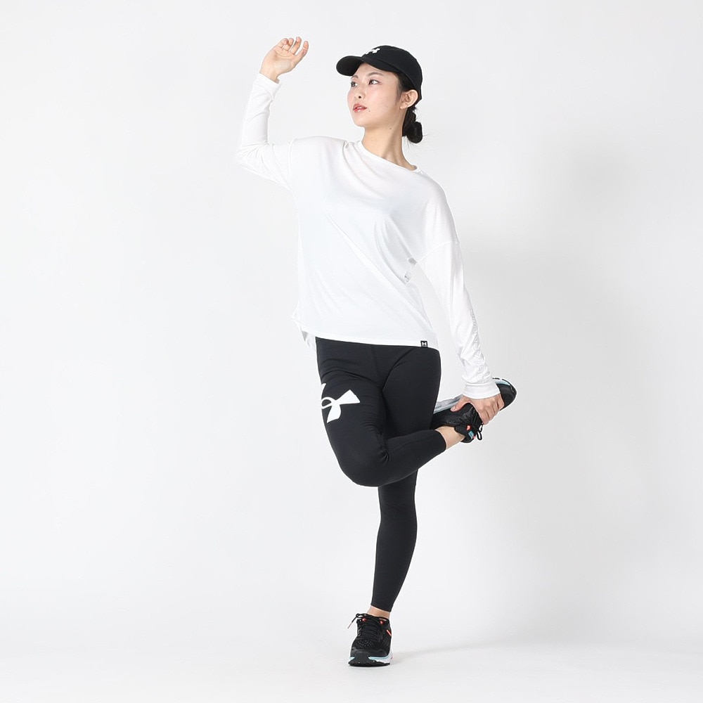 アンダーアーマー（UNDER ARMOUR）（レディース）テック ロングスリーブTシャツ 1384937 100