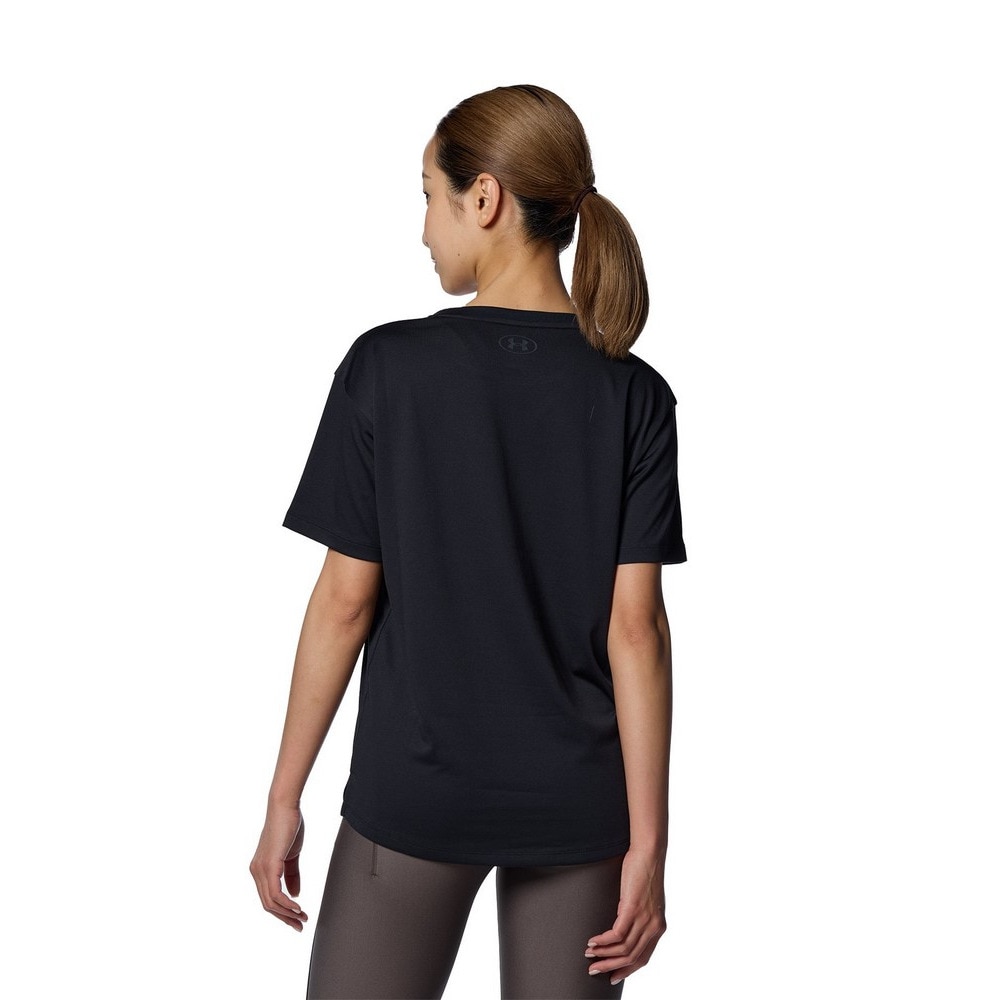 アンダーアーマー（UNDER ARMOUR）（レディース）テック ボックスプリント 半袖Tシャツ 1385472 001
