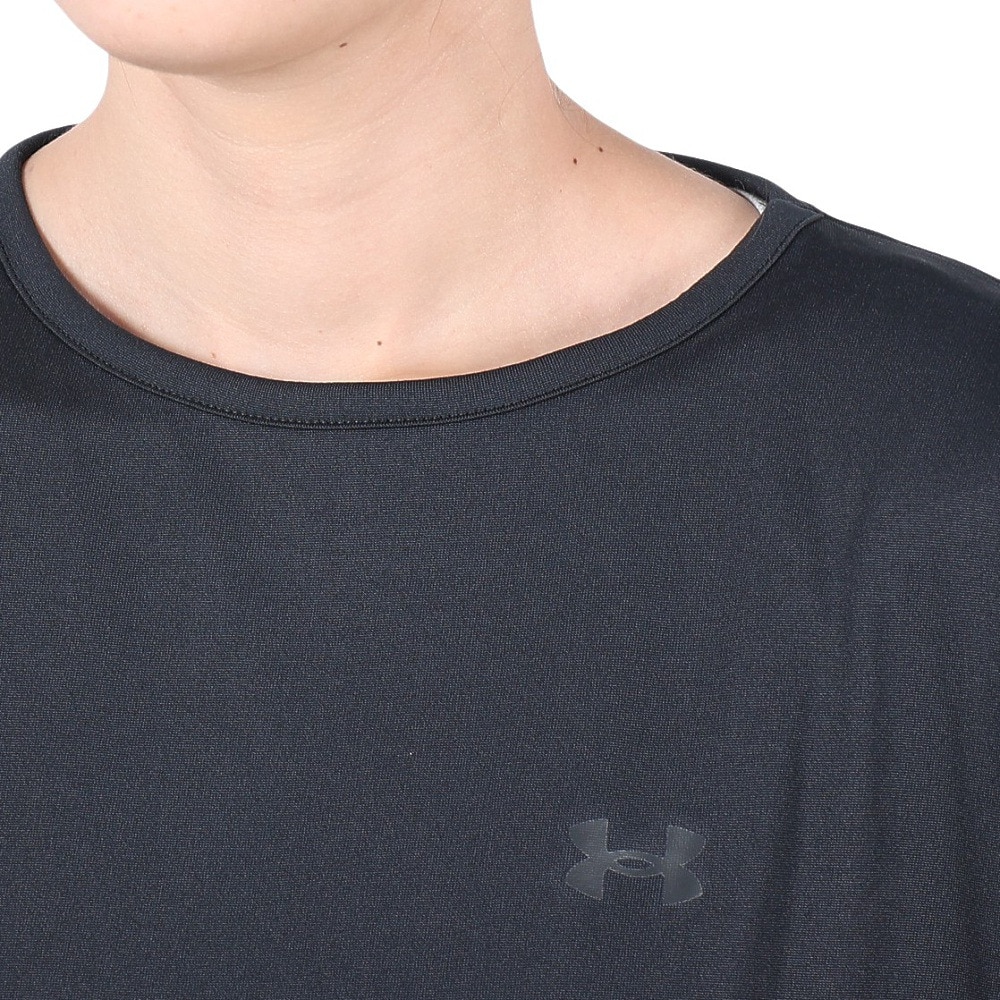 アンダーアーマー（UNDER ARMOUR）（レディース）テック ボックス タック ショートスリーブTシャツ 1385475 001