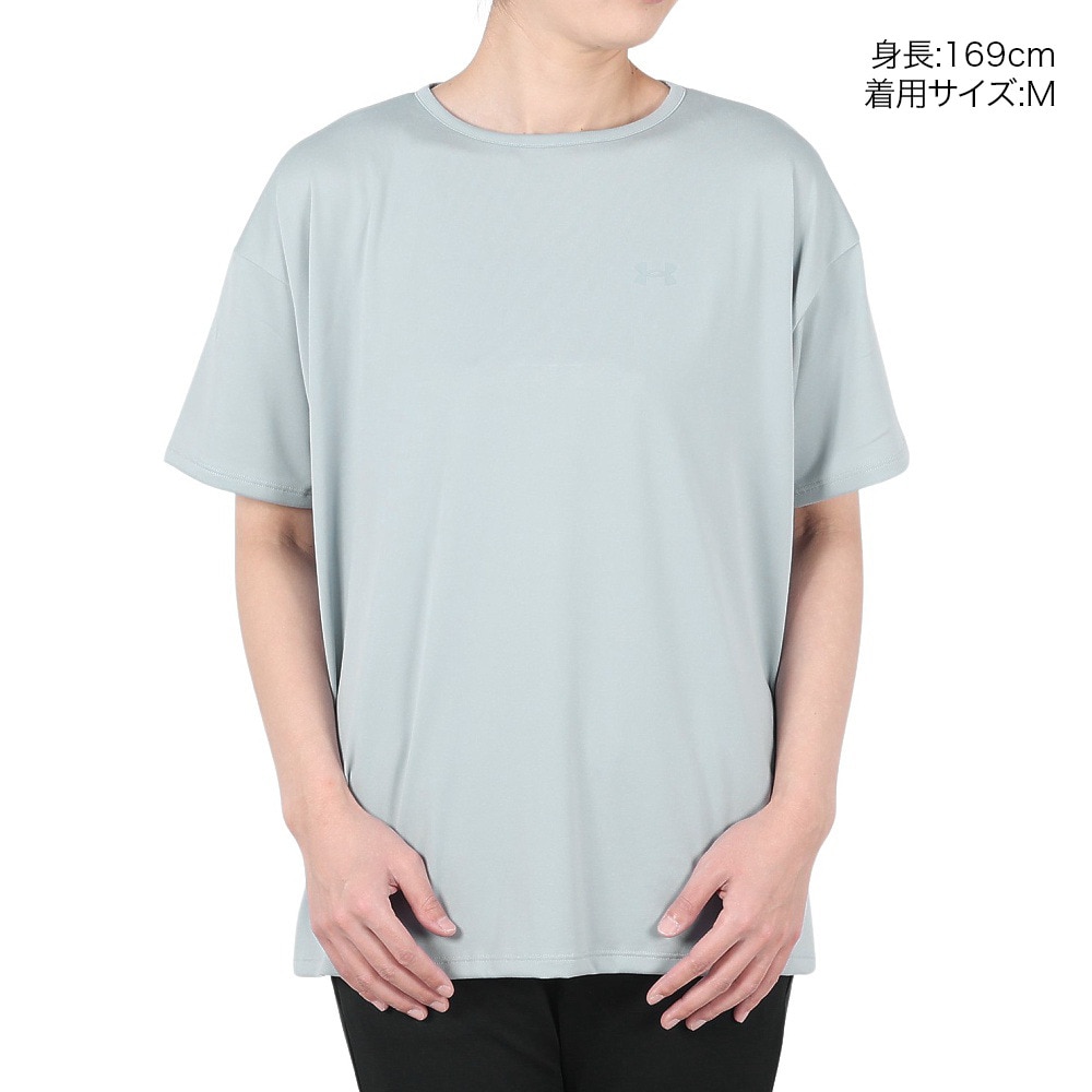 アンダーアーマー（UNDER ARMOUR）（レディース）テック ボックス タック ショートスリーブTシャツ 1385475 465