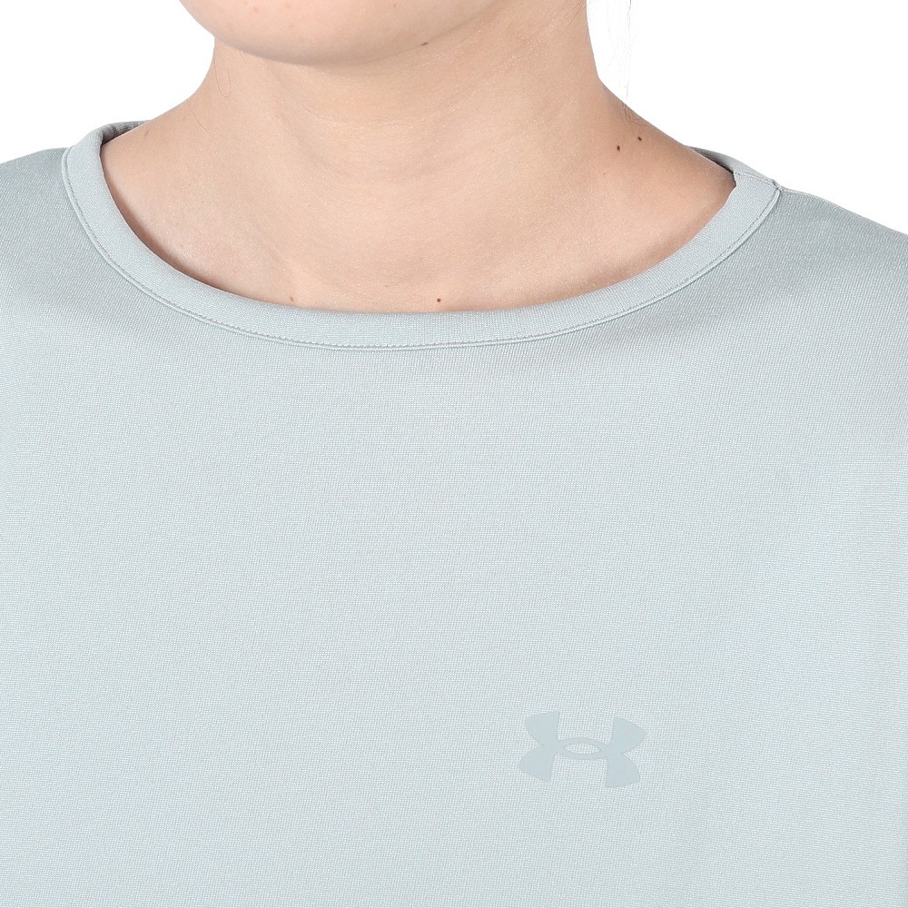 アンダーアーマー（UNDER ARMOUR）（レディース）テック ボックス タック ショートスリーブTシャツ 1385475 465