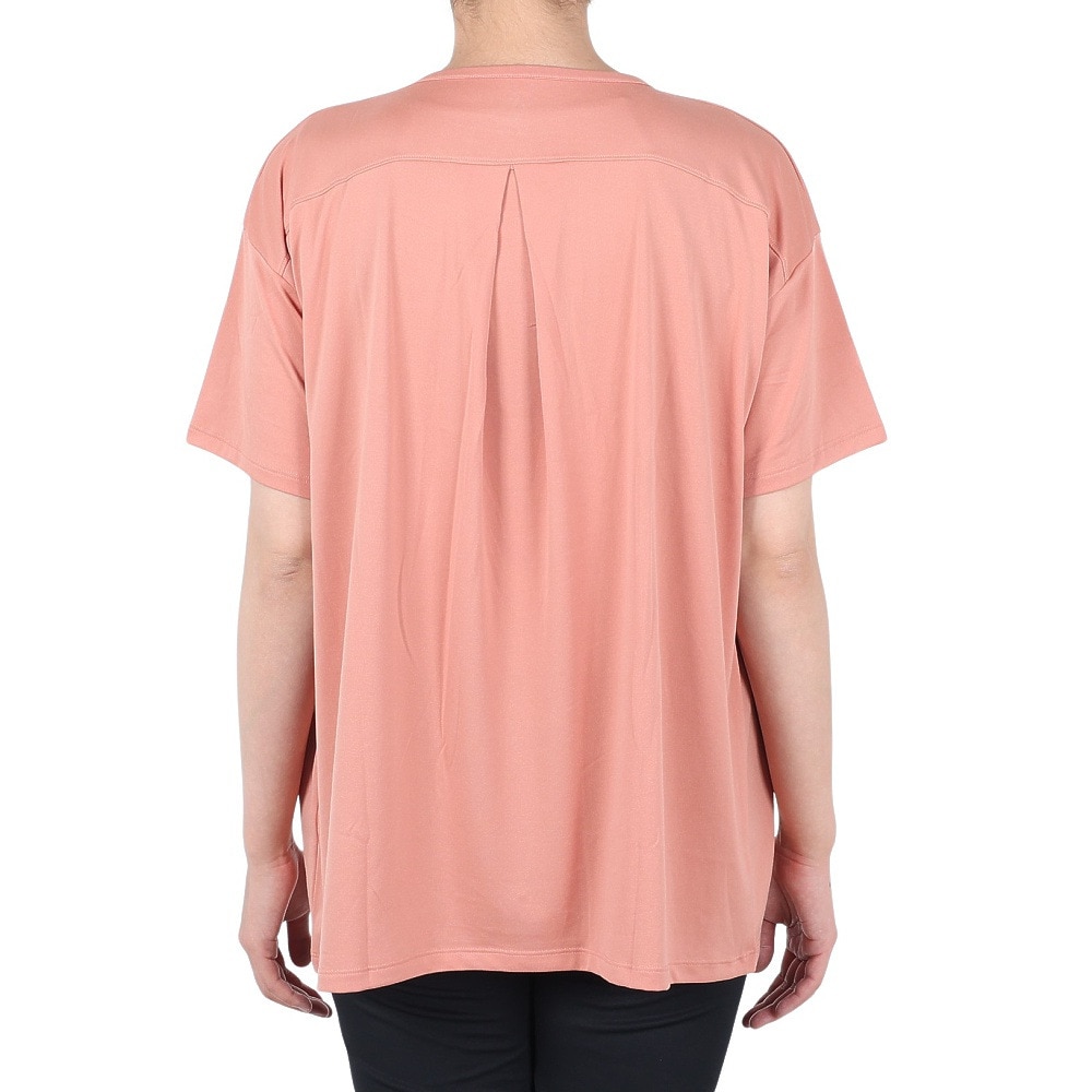 アンダーアーマー（UNDER ARMOUR）（レディース）テック ボックス タック ショートスリーブTシャツ 1385475 696