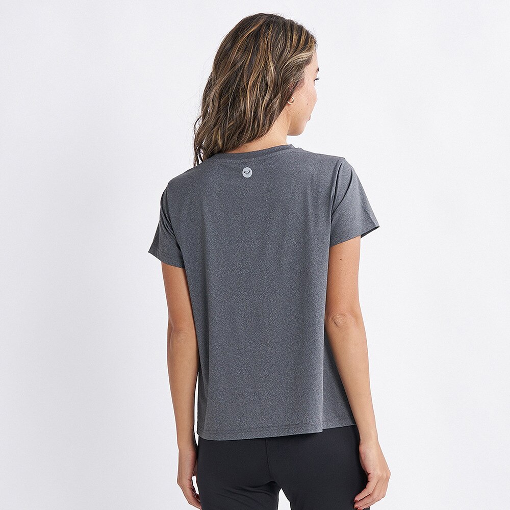 ロキシー（ROXY）（レディース）半袖Tシャツ レディース 水陸両用  ENERGY 23FWRST234546CHA