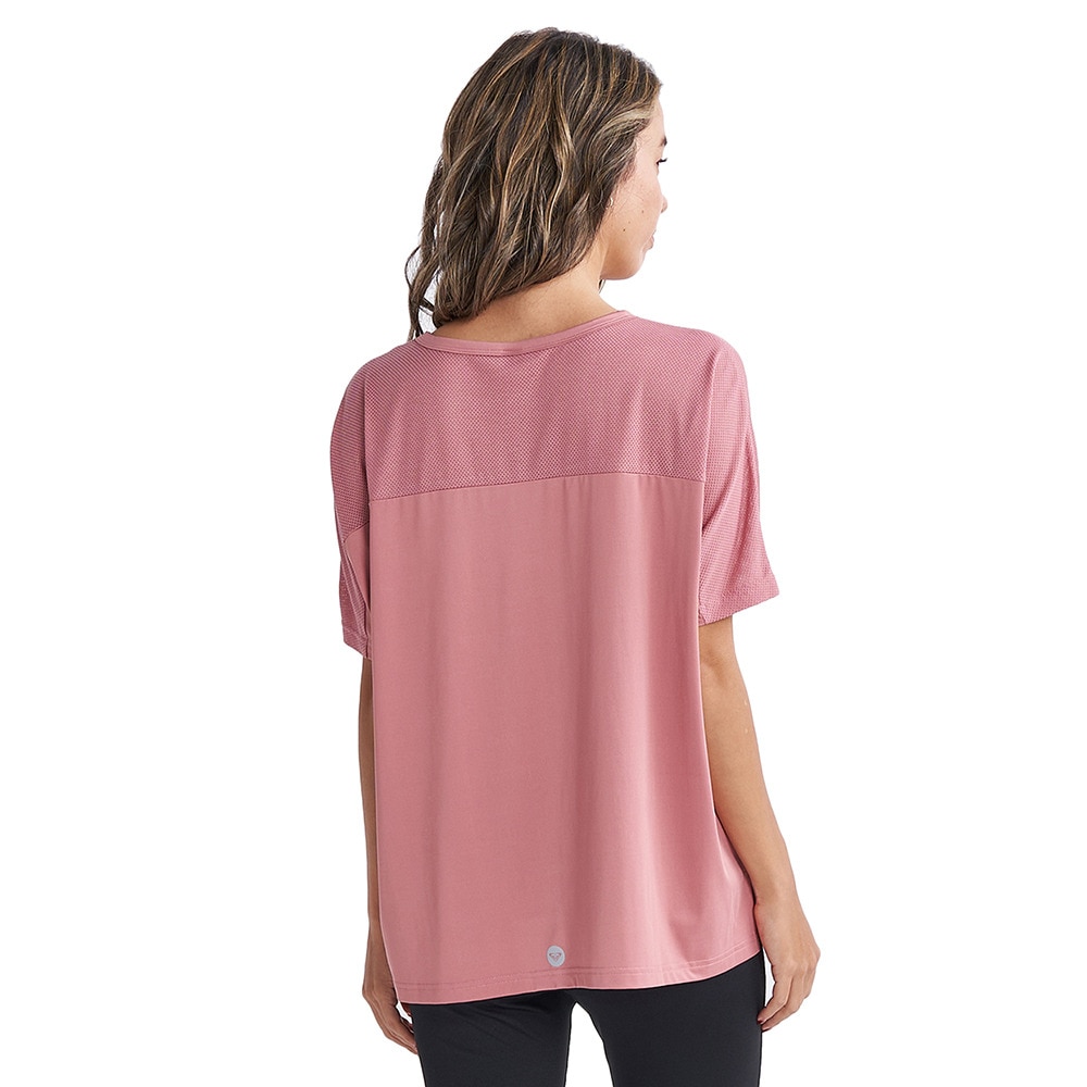 ロキシー（ROXY）（レディース）半袖Tシャツ レディース 水陸両用 MAGNIFICENT 23FWRST234549ROS