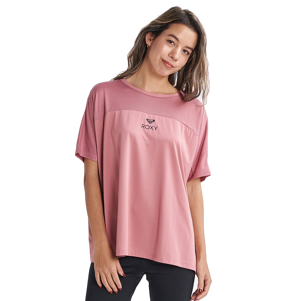 ロキシー（ROXY）（レディース）半袖Tシャツ レディース 水陸両用 MAGNIFICENT 23FWRST234549ROS