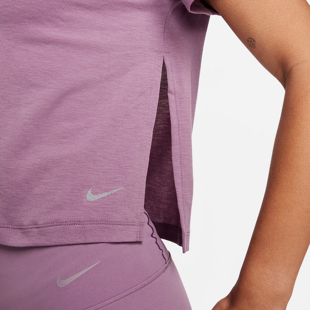 ナイキ（NIKE）（レディース）NY ドライフィット ショートスリーブトップ DM7026-536