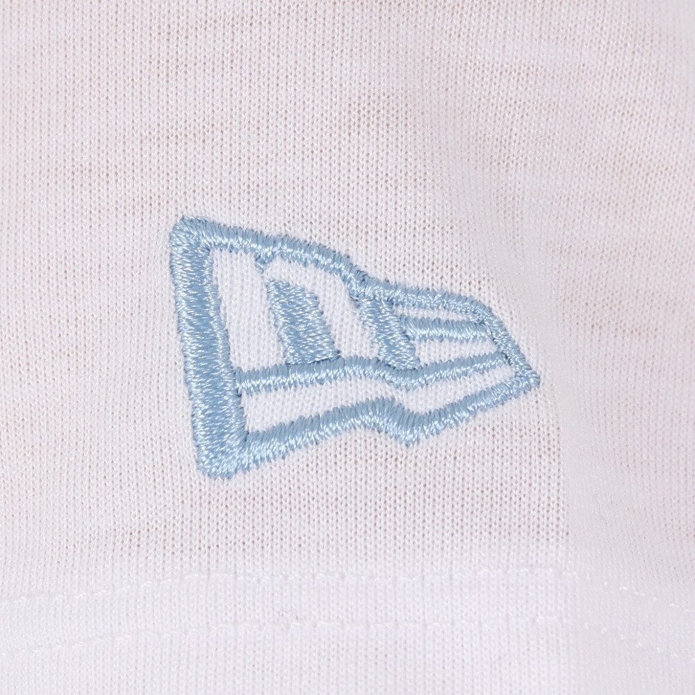 ニューエラ（NEW ERA）（レディース）tシャツ 半袖 パフォーマンスアパレル バックスリット 吸汗速乾 ホワイト 白 ヨガ フィットネスウェア 14121930