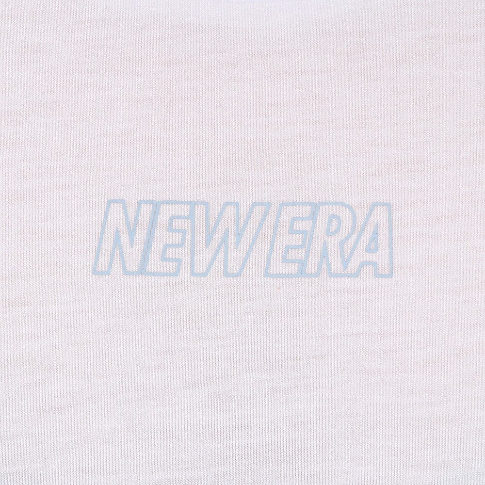 ニューエラ（NEW ERA）（レディース）tシャツ 半袖 パフォーマンスアパレル バックスリット 吸汗速乾 ホワイト 白 ヨガ フィットネスウェア 14121930