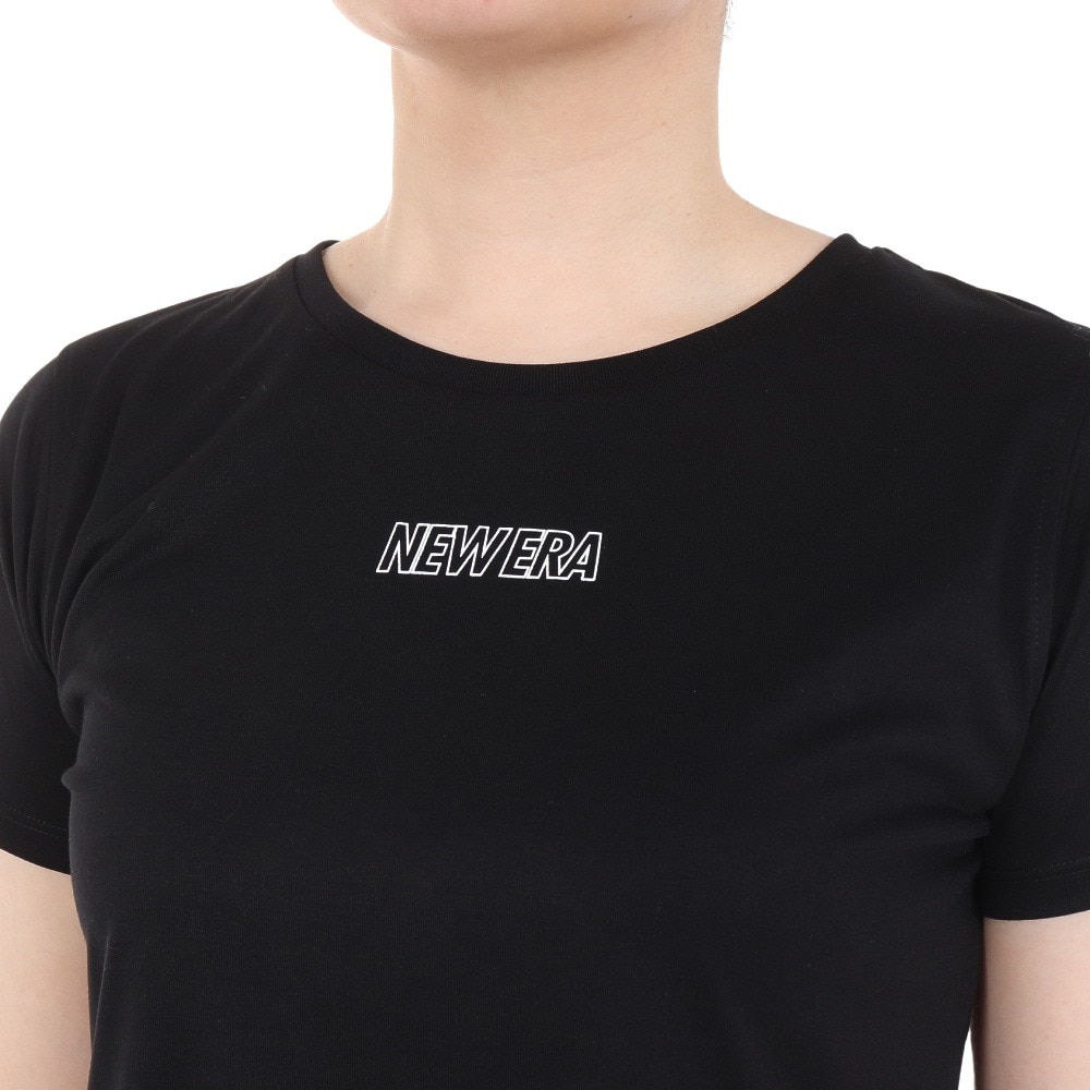 ニューエラ（NEW ERA）（レディース）パフォーマンスアパレル 半袖 バックスリット Tシャツ 14121931