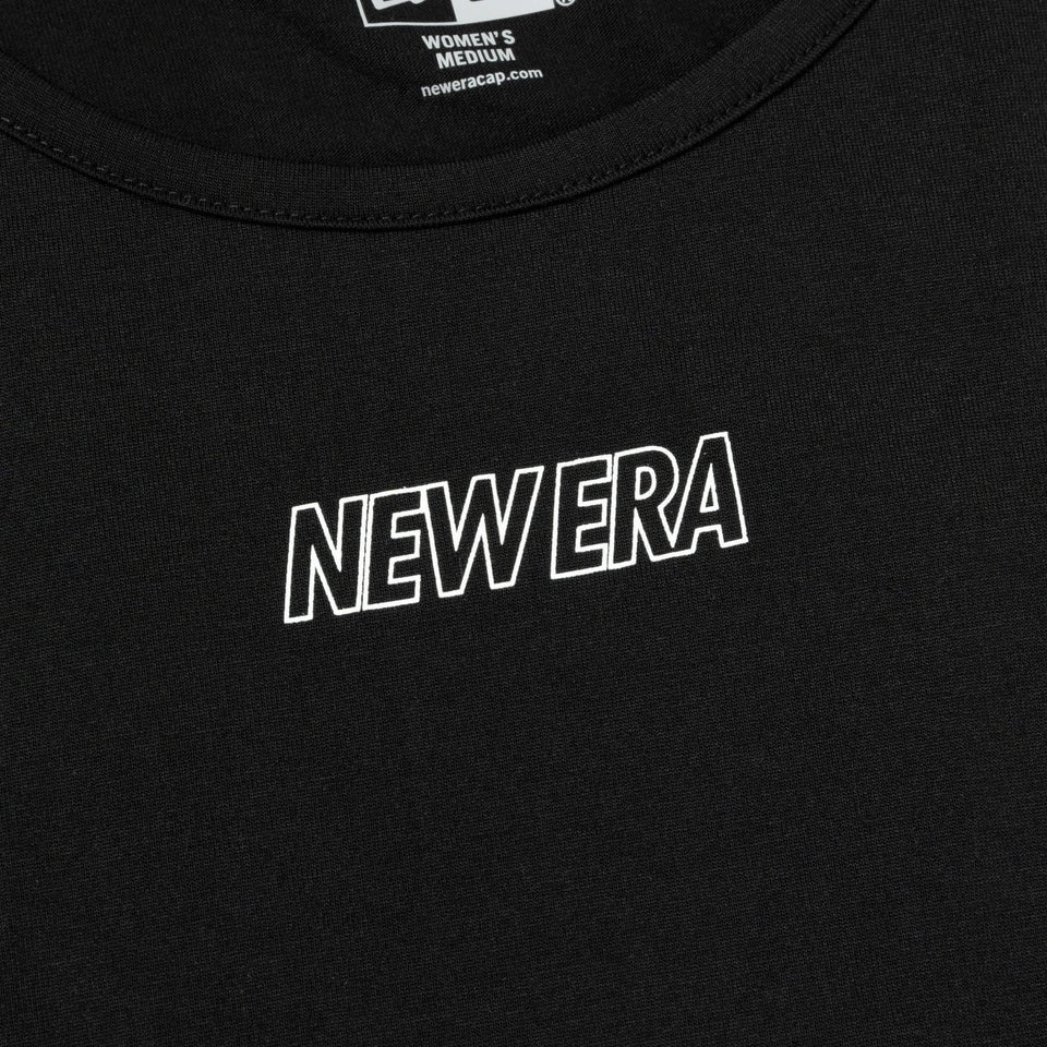 ニューエラ（NEW ERA）（レディース）パフォーマンスアパレル ノースリーブ バックスリット Tシャツ 14121934