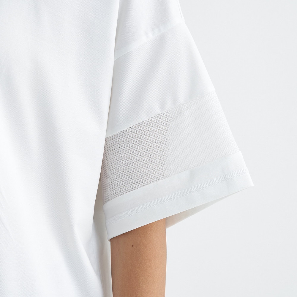 ロキシー（ROXY）（レディース）半袖Tシャツ SIMPLY CALM 24SPRST241517WHT