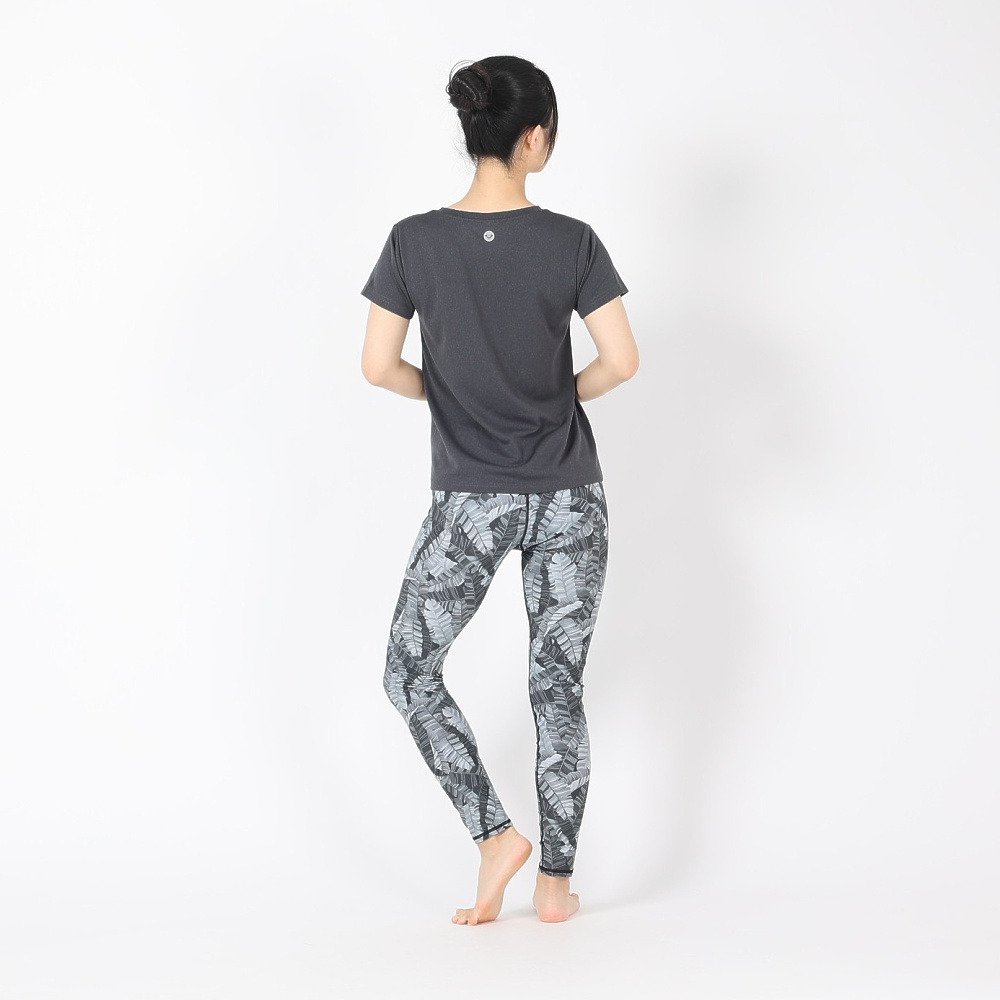 ロキシー（ROXY）（レディース）半袖Tシャツ BE YOURSELF 24SPRST241536DGY