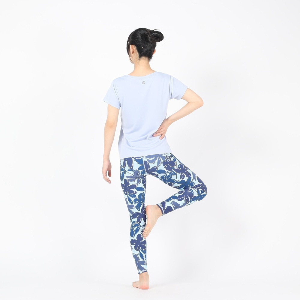 ロキシー（ROXY）（レディース）半袖Tシャツ BE YOURSELF 24SPRST241536LBL