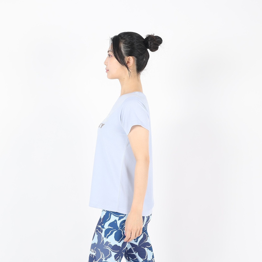 ロキシー（ROXY）（レディース）半袖Tシャツ BE YOURSELF 24SPRST241536LBL