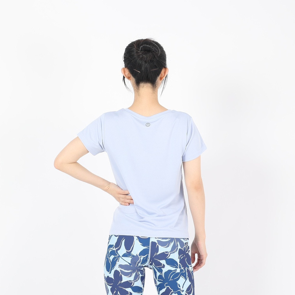 ロキシー（ROXY）（レディース）半袖Tシャツ BE YOURSELF 24SPRST241536LBL