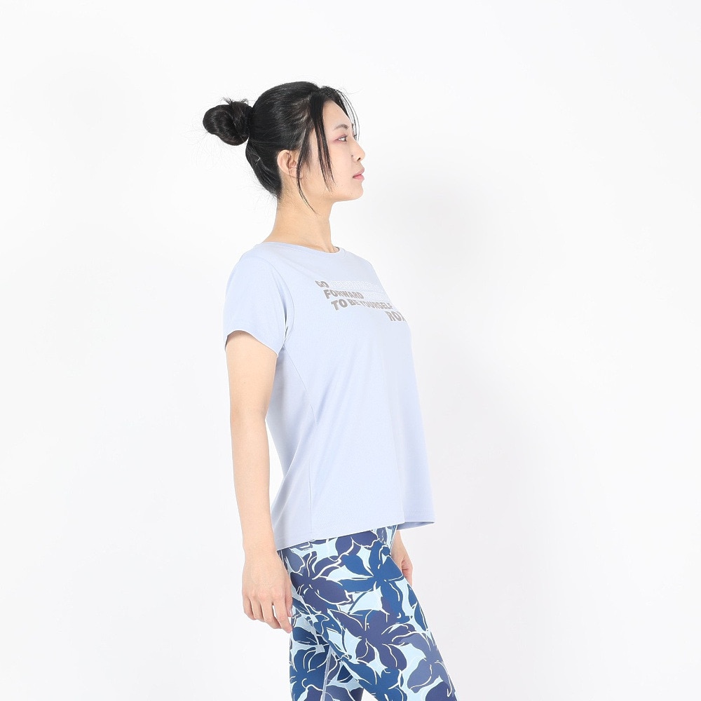 ロキシー（ROXY）（レディース）半袖Tシャツ BE YOURSELF 24SPRST241536LBL