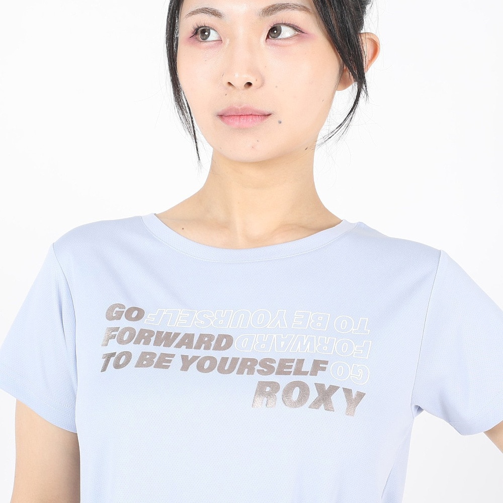ロキシー（ROXY）（レディース）半袖Tシャツ BE YOURSELF 24SPRST241536LBL