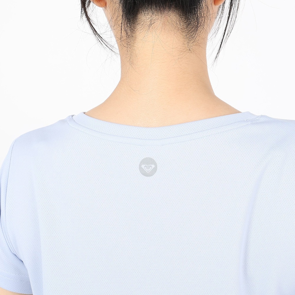 ロキシー（ROXY）（レディース）半袖Tシャツ BE YOURSELF 24SPRST241536LBL