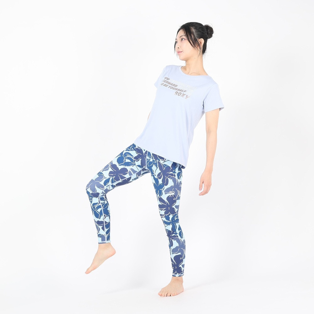 ロキシー（ROXY）（レディース）半袖Tシャツ BE YOURSELF 24SPRST241536LBL