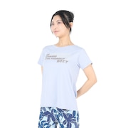 ロキシー（ROXY）（レディース）半袖Tシャツ BE YOURSELF 24SPRST241536LBL