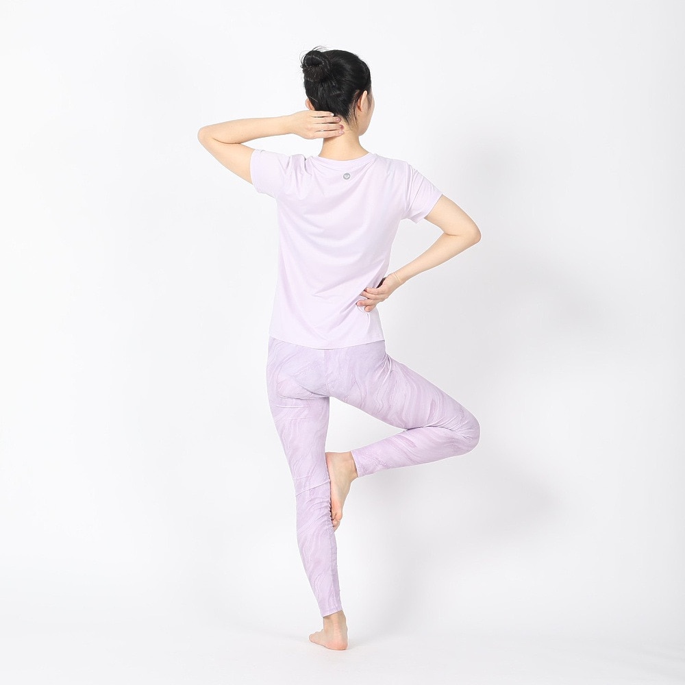 ロキシー（ROXY）（レディース）半袖Tシャツ ONESELF 24SPRST241537LAV