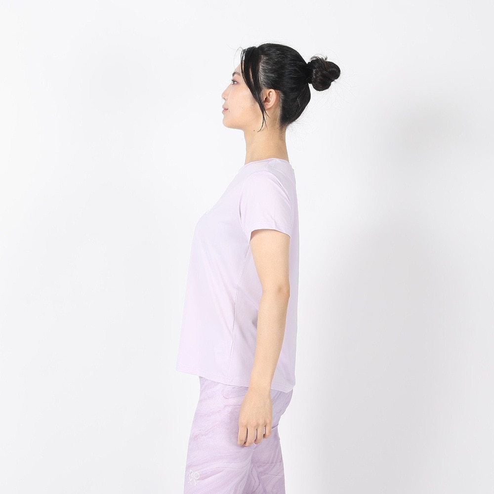 ロキシー（ROXY）（レディース）半袖Tシャツ ONESELF 24SPRST241537LAV