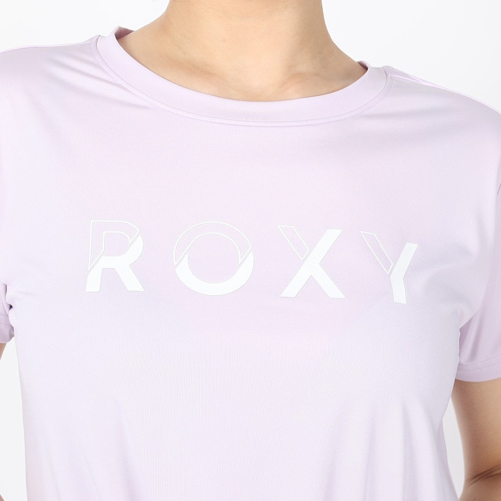 ロキシー（ROXY）（レディース）半袖Tシャツ ONESELF 24SPRST241537LAV