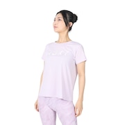 ロキシー（ROXY）（レディース）半袖Tシャツ ONESELF 24SPRST241537LAV