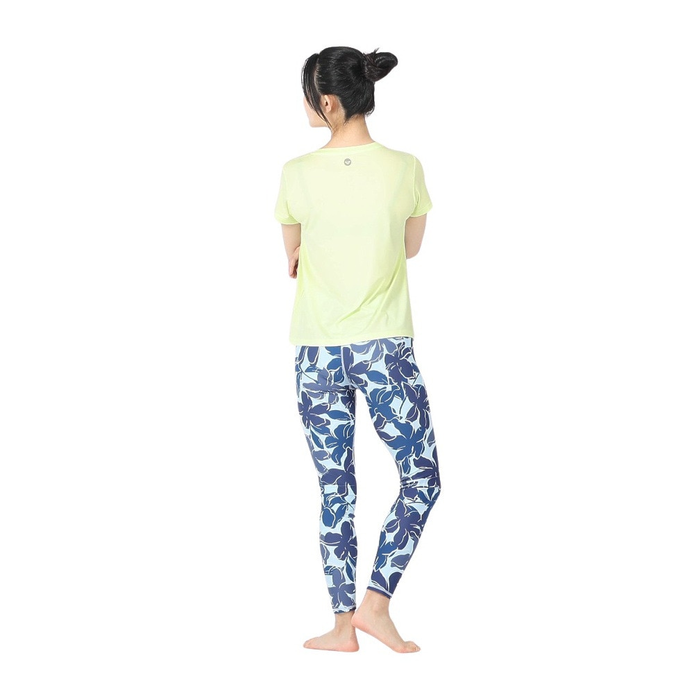 ロキシー（ROXY）（レディース）半袖Tシャツ ONESELF 24SPRST241537LIM