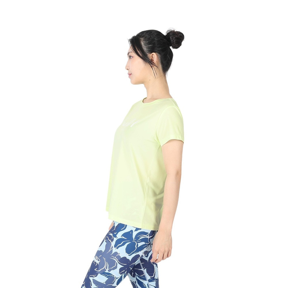 ロキシー（ROXY）（レディース）半袖Tシャツ ONESELF 24SPRST241537LIM