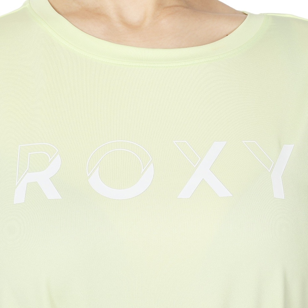 ロキシー（ROXY）（レディース）半袖Tシャツ ONESELF 24SPRST241537LIM