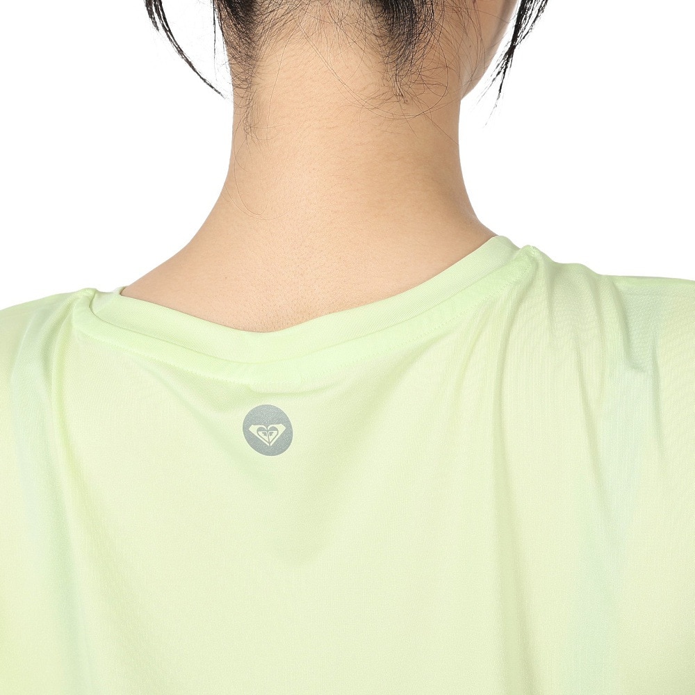 ロキシー（ROXY）（レディース）半袖Tシャツ ONESELF 24SPRST241537LIM