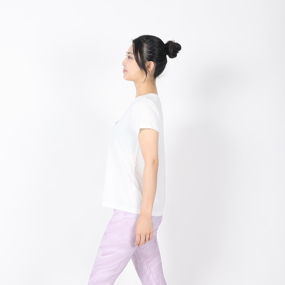 ロキシー（ROXY）（レディース）半袖Tシャツ ONESELF 24SPRST241537WHT