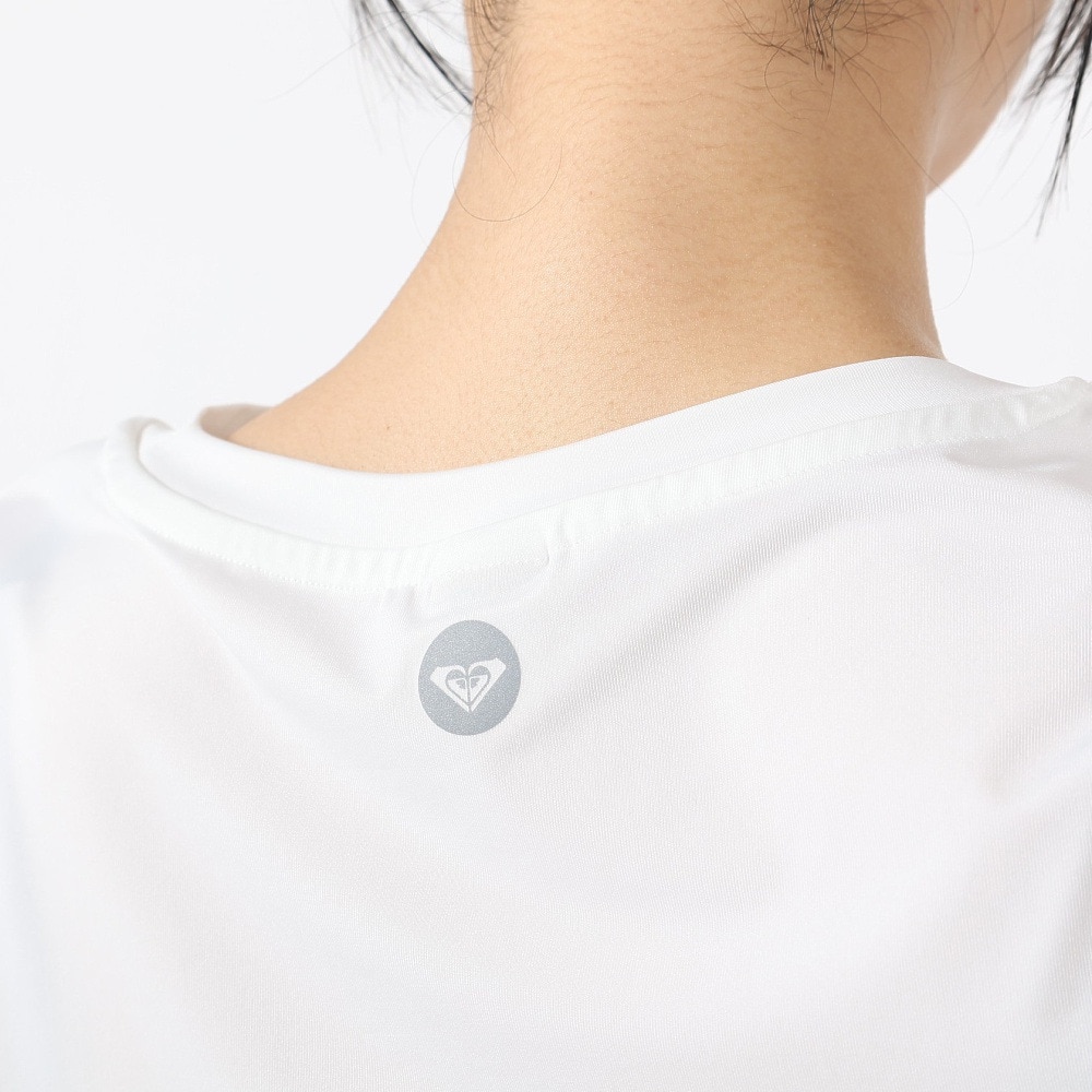 ロキシー（ROXY）（レディース）半袖Tシャツ ONESELF 24SPRST241537WHT