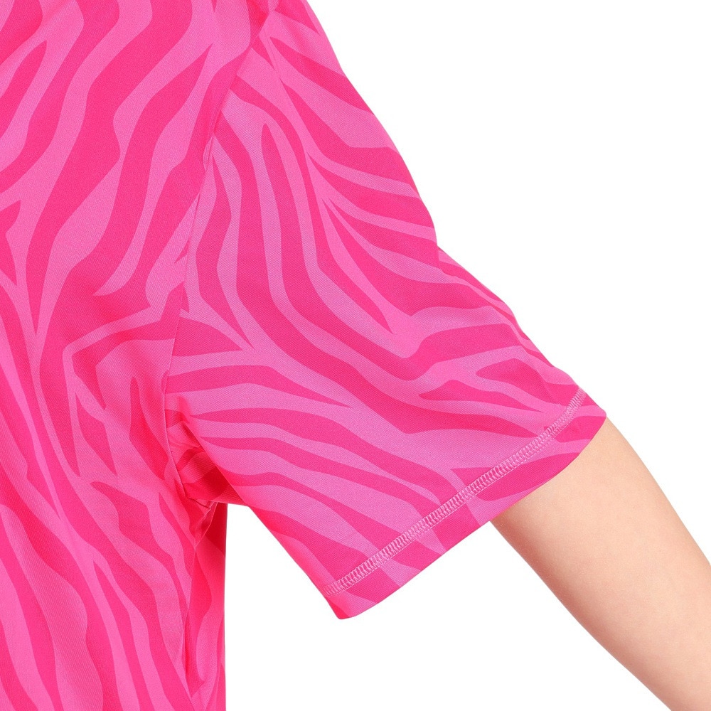 プーマ（PUMA）（レディース）TRAIN FAVORITE AOP クロップ Tシャツ 523659 49 ROS