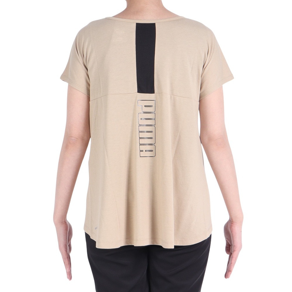 プーマ（PUMA）（レディース）トレインエッジ 半袖Tシャツ 525274 83 CML