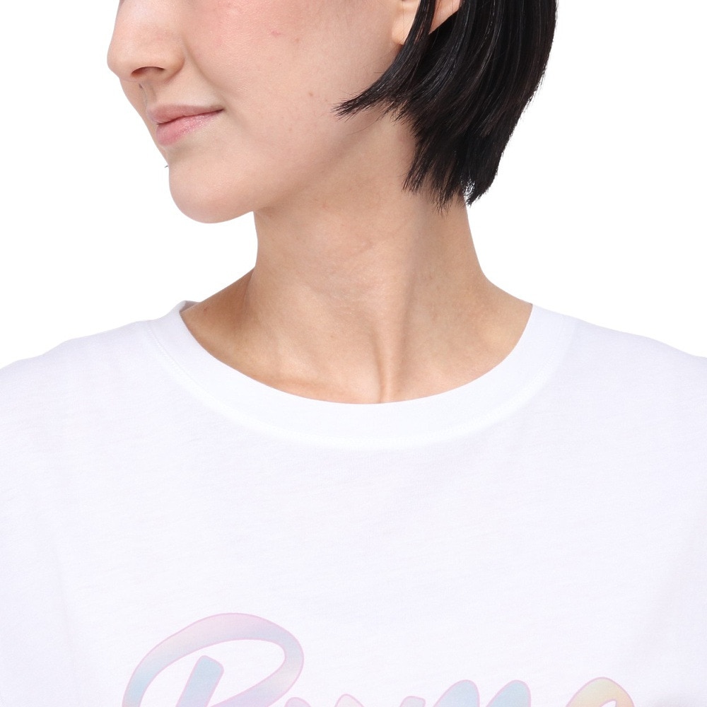 プーマ（PUMA）（レディース）SUMMER DAZE Tシャツ 半袖 525434 02 WHT