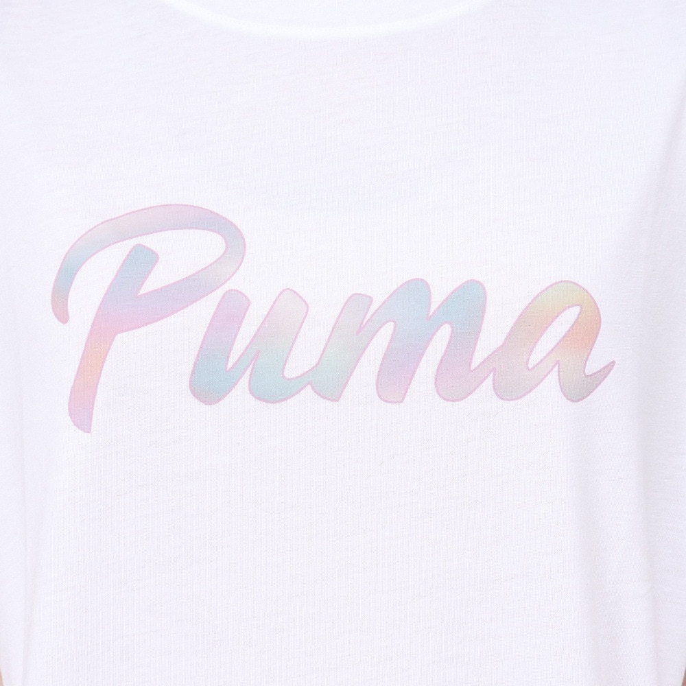 プーマ（PUMA）（レディース）SUMMER DAZE Tシャツ 半袖 525434 02 WHT