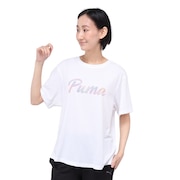 プーマ（PUMA）（レディース）SUMMER DAZE Tシャツ 半袖 525434 02 WHT