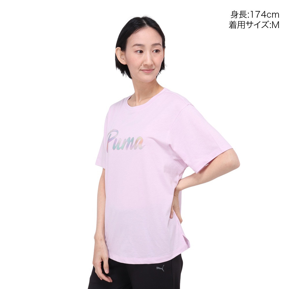 プーマ（PUMA）（レディース）SUMMER DAZE Tシャツ 半袖 525434 60 LVD